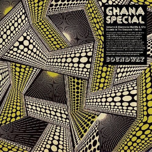 Various Artists - Ghana Special 2: Electronic Highlife & Afro Sounds In The Diaspora,   1980-93 (Various Artists) (Gatefold LP Jacket)