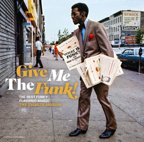 Various Artists - Give Me The Funk, The Tribute Session