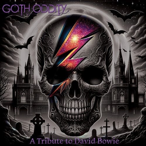 Various Artists - Goth Oddity - A Tribute To David Bowie (Various Artists) (Colored Vinyl, Purple, Reissue)