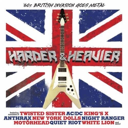 Various Artists - Harder & Heavier, 60S British Invasion / Var
