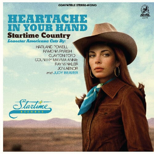 Various Artists - Heartache In Your Hand: Startime Country (Various Artists) (RSD Exclusive, Limited Edition, Colored Vinyl, Yellow)