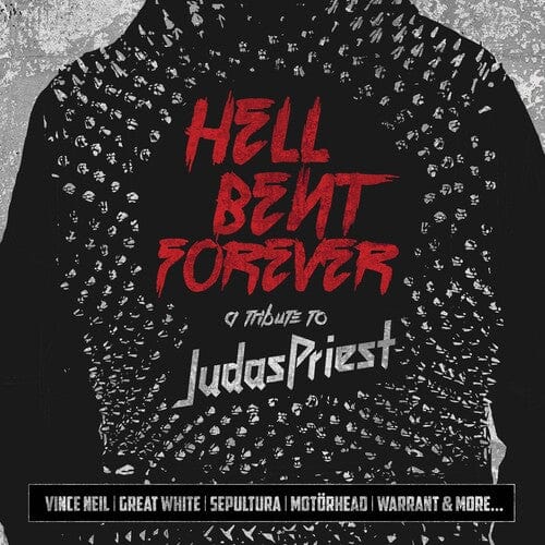 Various Artists - HELL BENT FOREVER - Tribute to Judas Priest (Various Artists) (Colored Vinyl, Silver)