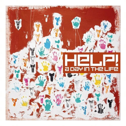 Various Artists - Help, A Day In The Life [Yellow Colored Vinyl] [Import]