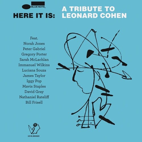 Various Artists - Here It Is, A Tribute To Leonard Cohen