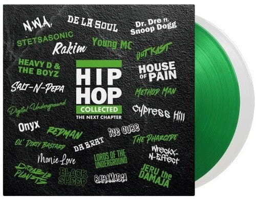 Various Artists - Hip Hop Collected: The Next Chapter /  Various - Limited 180-Gram Green & White Colored Vinyl [Import] (Limited Edition, 180 Gram Vinyl, Colored Vinyl, Holland - Import)