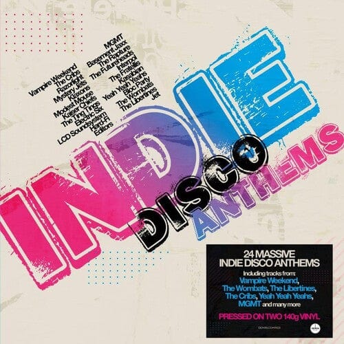 Various Artists - Indie Disco Anthems, 140-Gram Black Vinyl [Import]