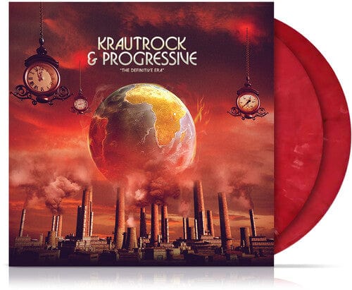 Various Artists - Krautrock & Progressive /  Various - The Definitive Era - Solid Marbled Vinyl [Import] (Colored Vinyl, Solid Marble, Gatefold LP Jacket)