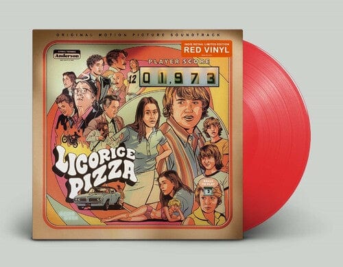 Various Artists - Licorice Pizza OST [Red Lp]