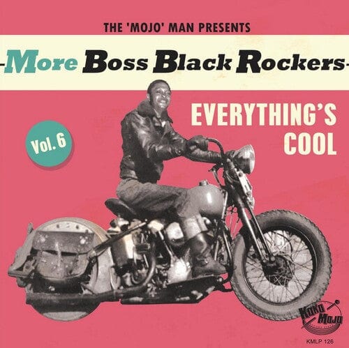 Various Artists - More Boss Black Rockers 6: Everything's Cool