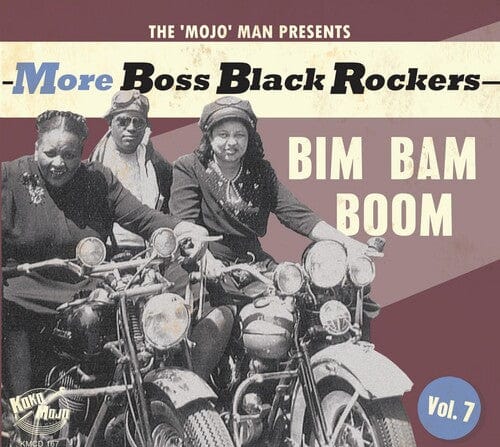 Various Artists - More Boss Black Rockers 7: Bim Bam Boom