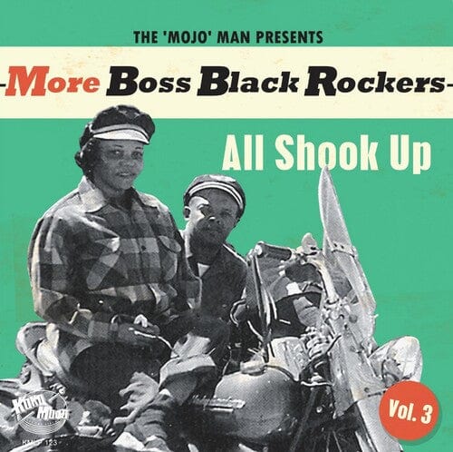 Various Artists - More Boss Black Rockers Vol. 3