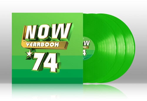 Various Artists - Now Yearbook 1974 /  Various - Green Colored Vinyl [Import]