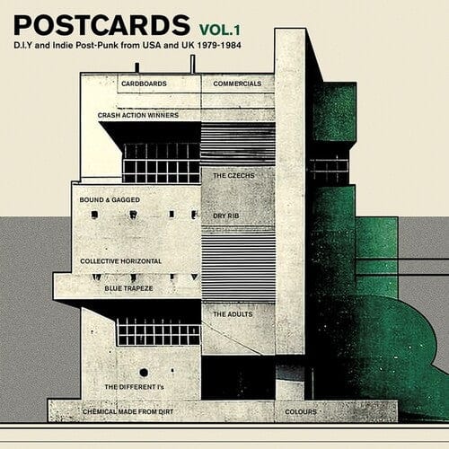 Various Artists - Postcards, Vol. 1: D.I.Y And Indie Post-Punk From USA And UK 1979-1984