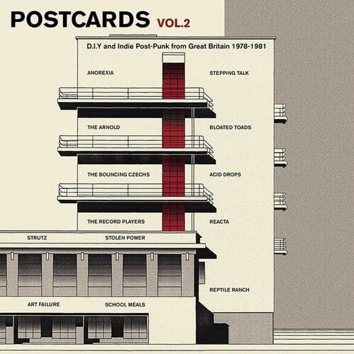Various Artists - Postcards, Vol. 2: D.I.Y And Indie Post-Punk From Great Britain 1978-1981