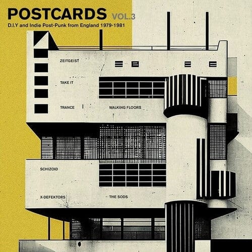 Various Artists - Postcards, Vol. 3: D.I.Y And Indie Post-Punk From England 1979-1981