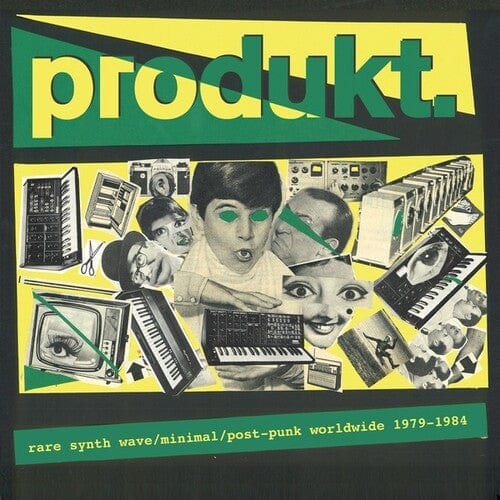Various Artists - Produkt.: Rare Synth Wave/ Minimal/ Post-Punk Worldwide 1979-1984