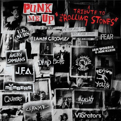 Various Artists - Punk Me Up - a Tribute to the Rolling Stones (Various Artists) (Colored Vinyl, Red, Reissue)