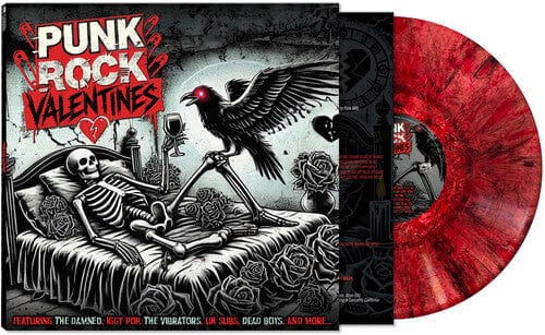 Various Artists - Punk Rock Valentines (Colored Vinyl, Red, Limited Edition)