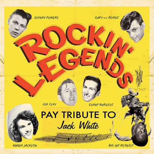 Various Artists - Rockin' Legends Pay Tribute To Jack White (Various Artists) (Colored Vinyl, Limited Edition)