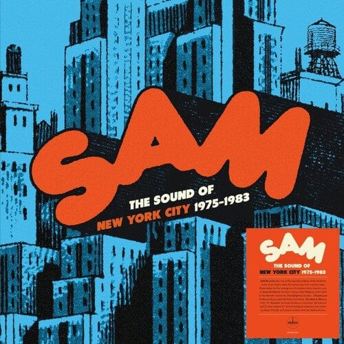 Various Artists - Sam Records Anthology: The Sound Of New York City 1975-1983 /  Various - 140-Gram Black Vinyl [Import]