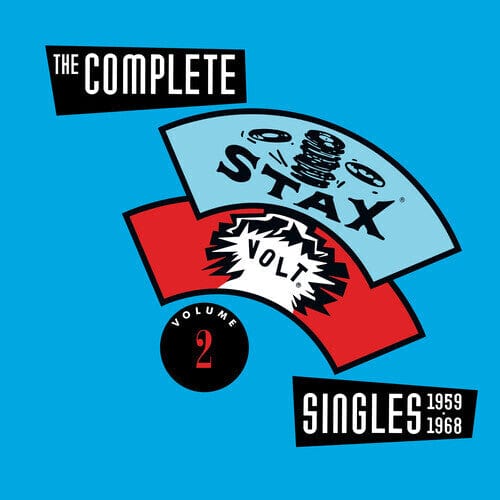 Various Artists - Stax Volt - The Complete Singles 1959-1968 - Stax, Vol. 2 (Brick & Mortar Exclusive)