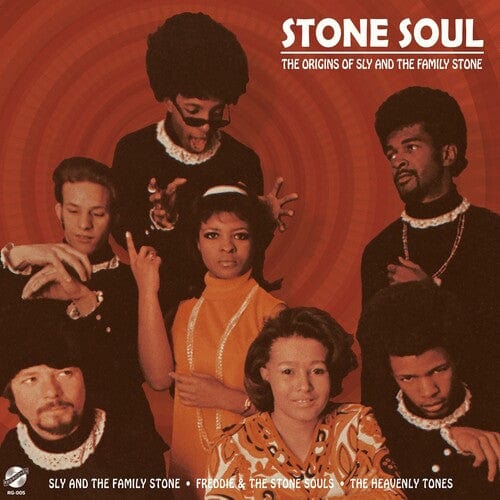 Various Artists - Stone Soul: The Origins of Sly & The Family Stone (Orange Vinyl)