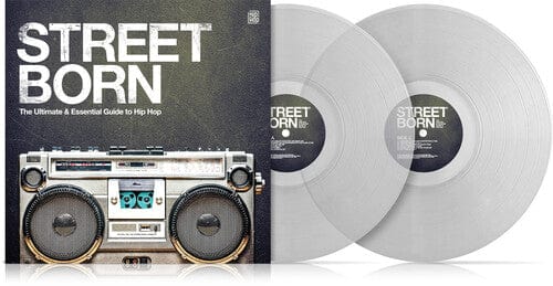 Various Artists - Street Born, The Ultimate Guide To Hip Hop, Silver Vinyl [Import]