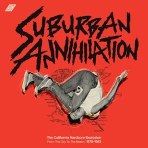 Various Artists - Suburban Annihalation: California Hardcore Explosion (Concrete Beach Vinyl)