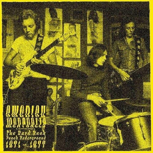 Various Artists - Swedish Meatballs, The Psychedelic Hard Rock Underground 1971-1977
