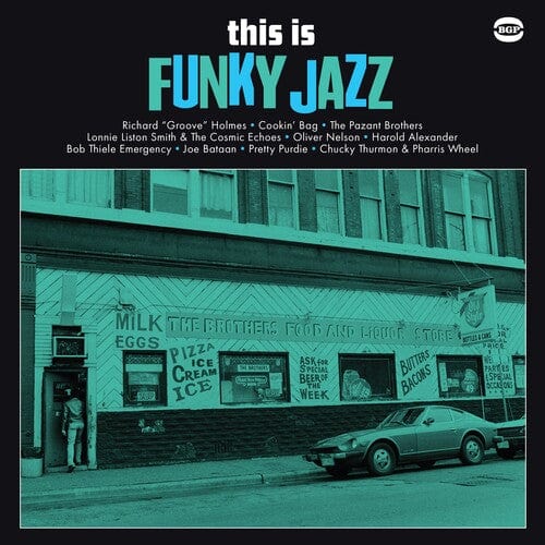 Various Artists - This Is Funky Jazz [Import]