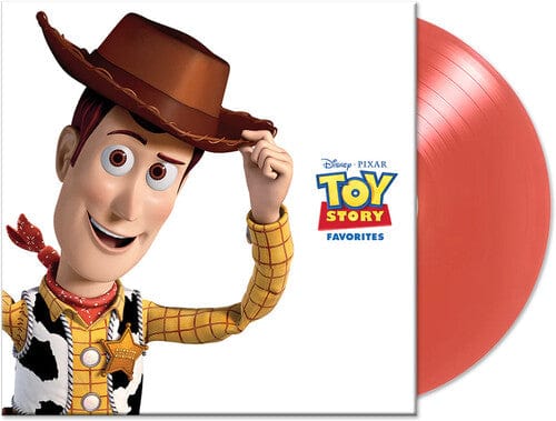 Various Artists - Toy Story Favorites (Red Vinyl)