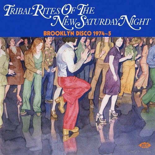 Various Artists - Tribal Rites of the New Saturday Night: Brooklyn Disco 1974-1975