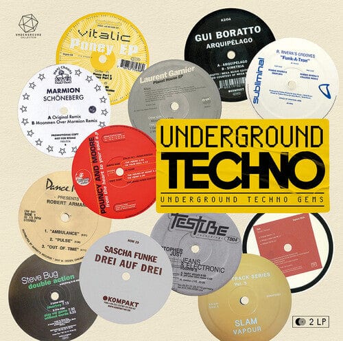Various Artists - Underground Techno