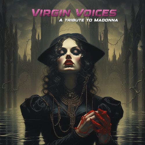 Various Artists - Virgin Voices: Tribute To Madonna (Various Artists) (Clear Vinyl)