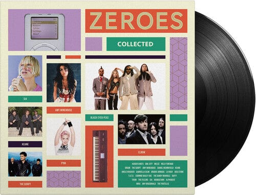 Various Artists - Zeroes Collected, 180-Gram Black Vinyl [Import]