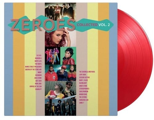Various Artists - Zeroes Collected Vol. 2, Limited 180-Gram Red Colored Vinyl [Import]