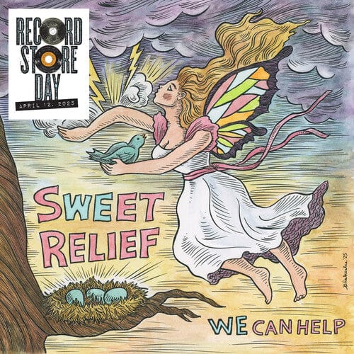 Various - Sweet Relief - We Can Help (RSD Exclusive, Colored Vinyl)