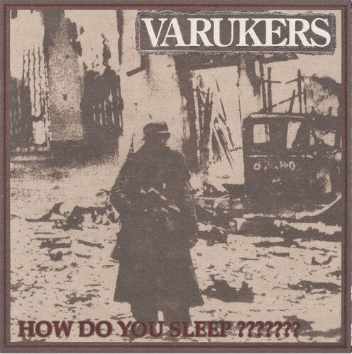 Varukers - How Do You Sleep??????? - Purple (Colored Vinyl, Purple, Deluxe Edition, Bonus Tracks, Reissue)