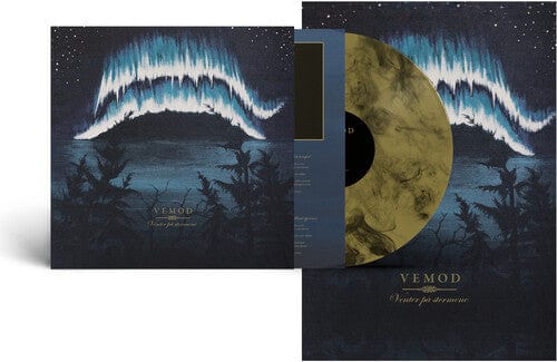 Vemond - Venter Pa Stormene - Gold/ Black Marbled