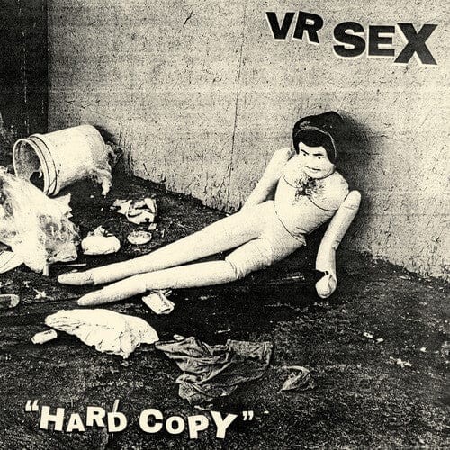 VR SEX - Hard Copy - Black Ice (Colored Vinyl, Clear Vinyl, Black)