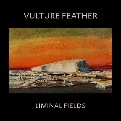 Vulture Feather - Liminal Fields (Bone Colored Vinyl)