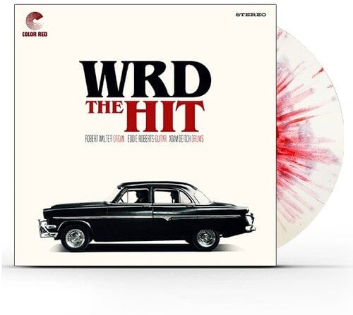 W.R.D. Trio - Hit - Splatter Vinyl