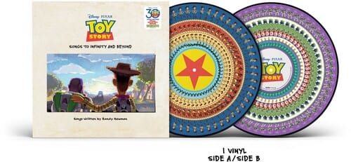 Toy Story: Songs To Infinity And Beyond [Zoetrope LP] (Original Soundtrack) (Limited Edition, Special Edition, Collector's Edition, Anniversary Edition)