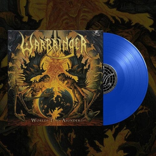 Warbringer - Worlds Torn Asunder (Colored Vinyl, Blue)