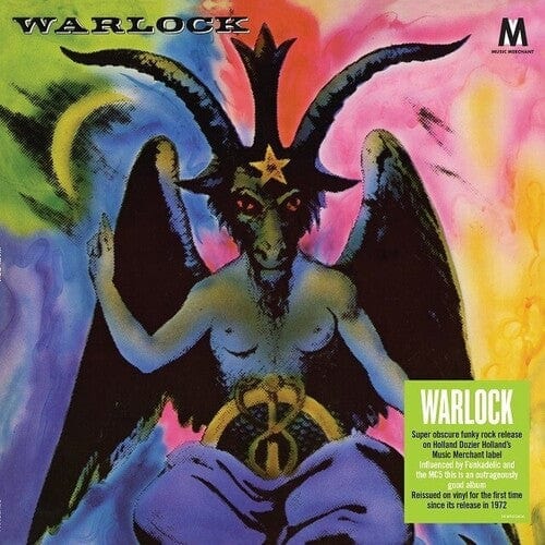 Warlock - Warlock - Black Vinyl [UK]