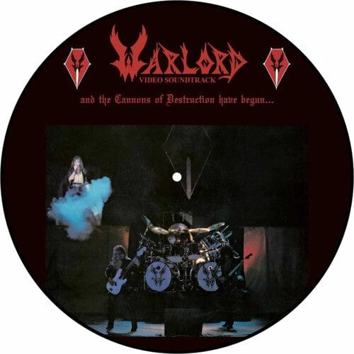 Warlord - ...And The Cannons Of Destruction Have Begun (Picture Disc Vinyl)