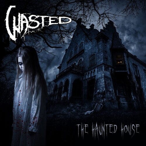 Wasted - Haunted House, Red/ White Splatter