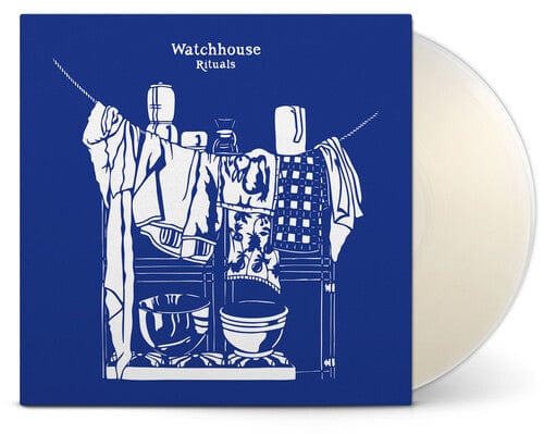 Watchhouse - Rituals (Indie Exclusive, Clear Vinyl, White)