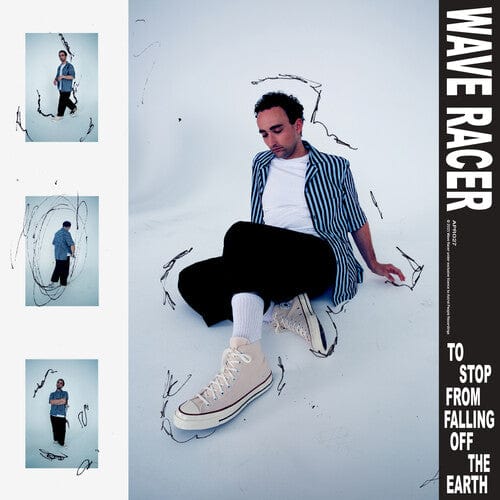 Wave Racer - To Stop from Falling off the Earth - Blue Vinyl