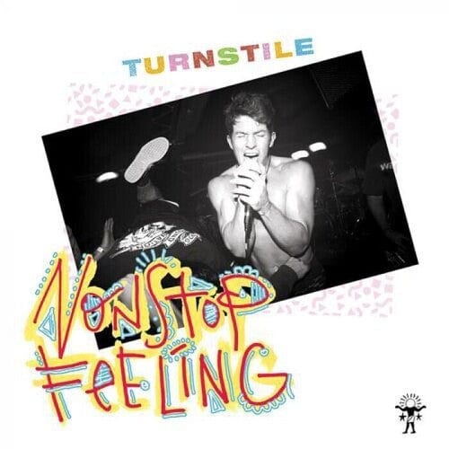Turnstile - Nonstop Feeling (Black, Holland - Import)